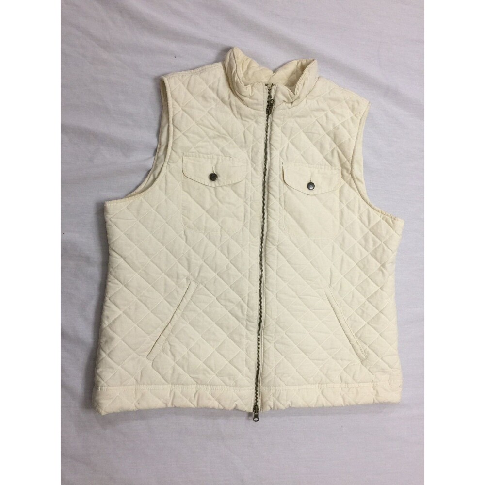 CARIBBEAN JOE WOMENS VEST SIZE XL
